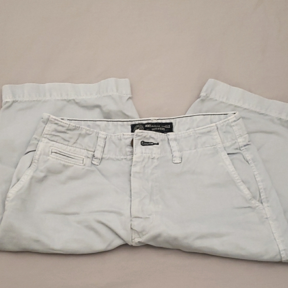 American eagle longer length shorts